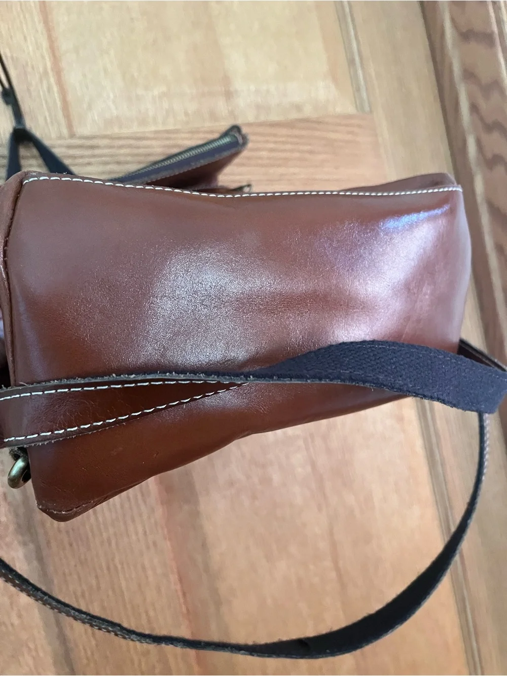 Patricia Nash BeautifulBrown Leather Luzille backpack Bag - Classic